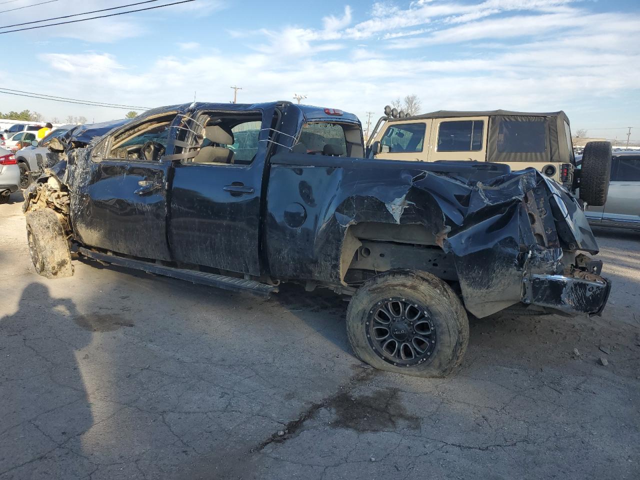 Image 2 of 2007 GMC SIERRA K2500 HEAVY DUTY 2007 with VIN 1GTHK23KX7F561612