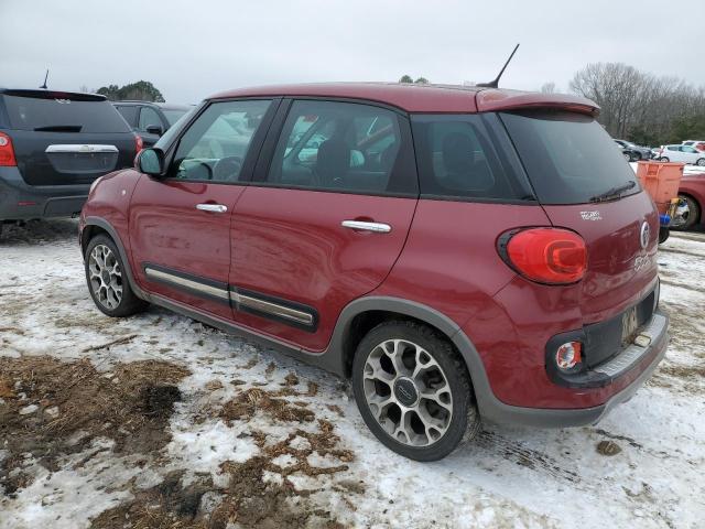 Image 2 of 2015 FIAT 500L TREKKING 2015 with VIN ZFBCFADH7FZ032677
