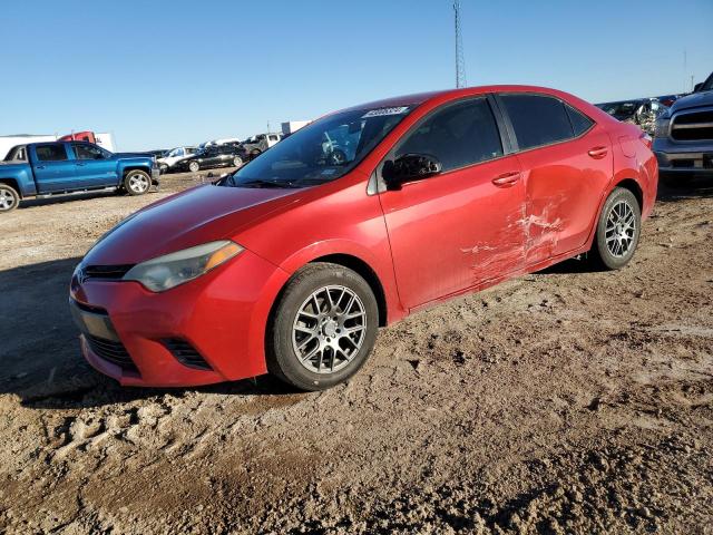 Image 1 of 2015 TOYOTA COROLLA L 2015 with VIN 5YFBURHE9FP350114