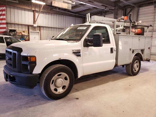 Image 1 of 2008 FORD F350 SRW SUPER DUTY 2008 with VIN 1FDSF30518EC15417