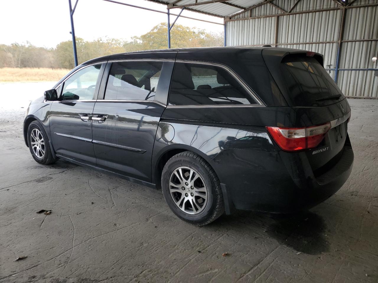 Image 2 of 2012 HONDA ODYSSEY EXL 2012 with VIN 5FNRL5H68CB045312