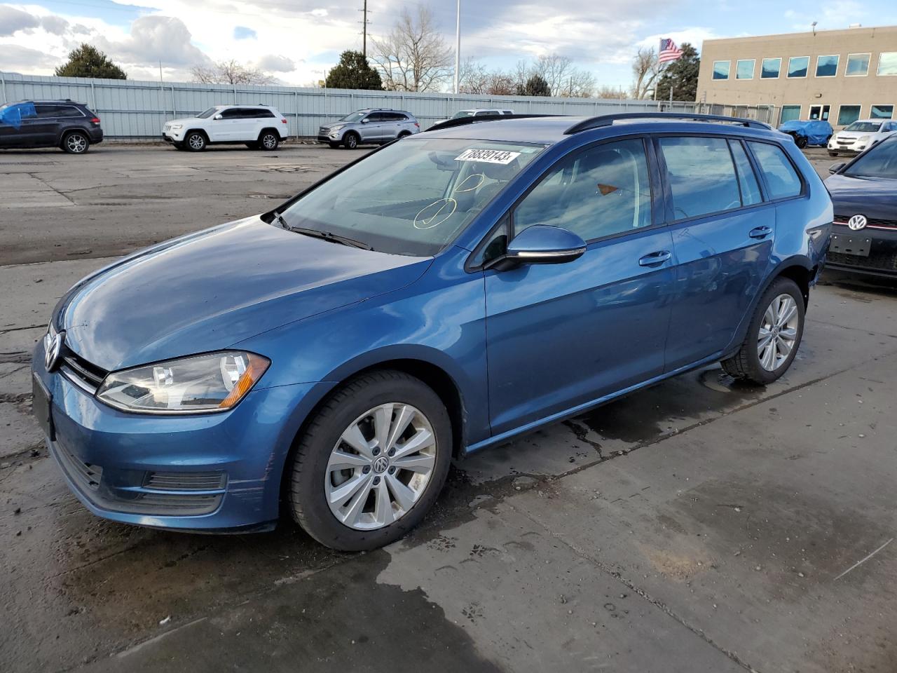 2017 VOLKSWAGEN GOLF SPORTWAGEN S 2017 image