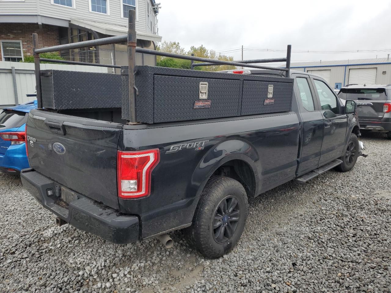 Изображение 3 2017 FORD F150 SUPER CAB 2017 с VIN 1FTEX1EF7HKC38870