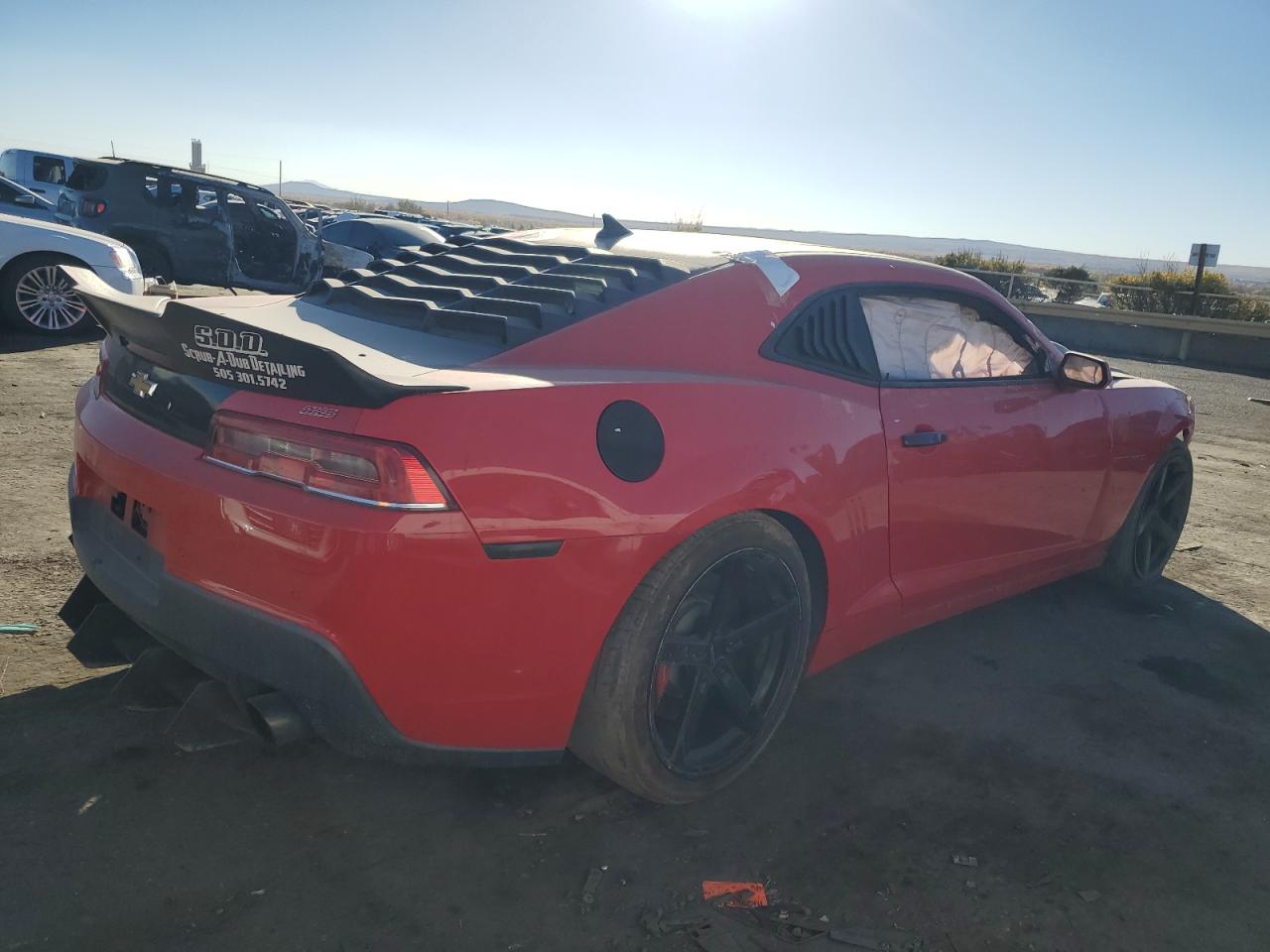 Obraz 3 z Chevrolet Camaro 2Ss 2015 z VIN 2G1FK1EJ7F9235014