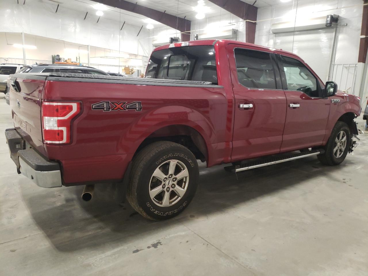 Image 3 of 2018 FORD F150 SUPERCREW 2018 with VIN 1FTEW1EP9JKD81367