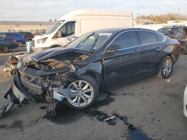 Изображение 1 2017 CHEVROLET IMPALA LT 2017 с VIN 2G1105S35H9104633