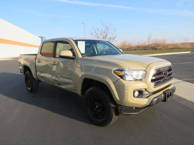 Obraz 1 z 2019 TOYOTA TACOMA DOUBLE CAB 2019 z VIN 3TMCZ5AN8KM269504
