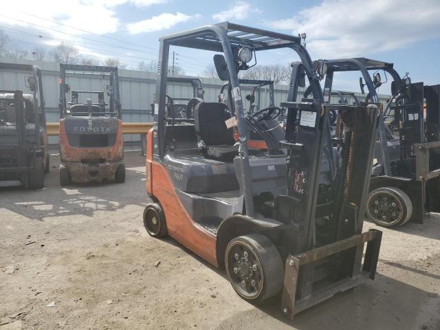 2015 TOYOTA FORKLIFT 2015 image