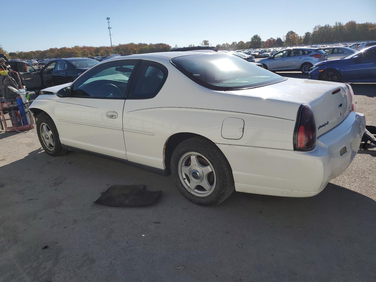 Obraz 2 z 2004 CHEVROLET MONTE CARLO LS 2004 z VIN 2G1WW12E349410545