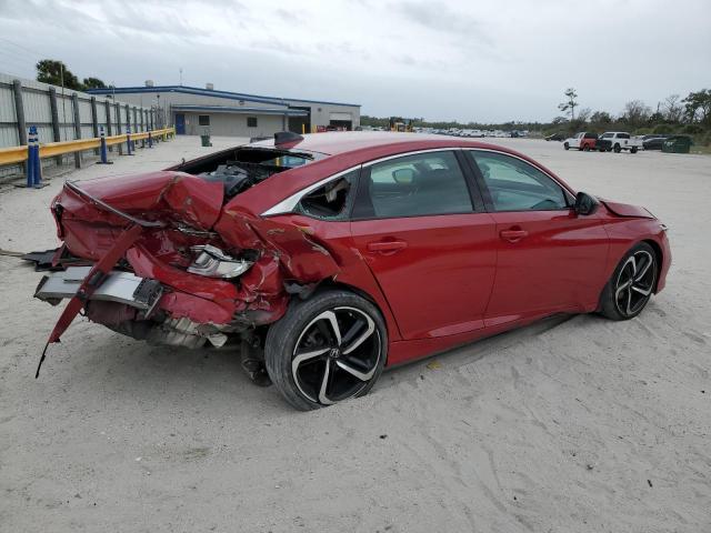 Obraz 3 z 2022 HONDA ACCORD SPORT 2022 z VIN 1HGCV1F3XNA015775
