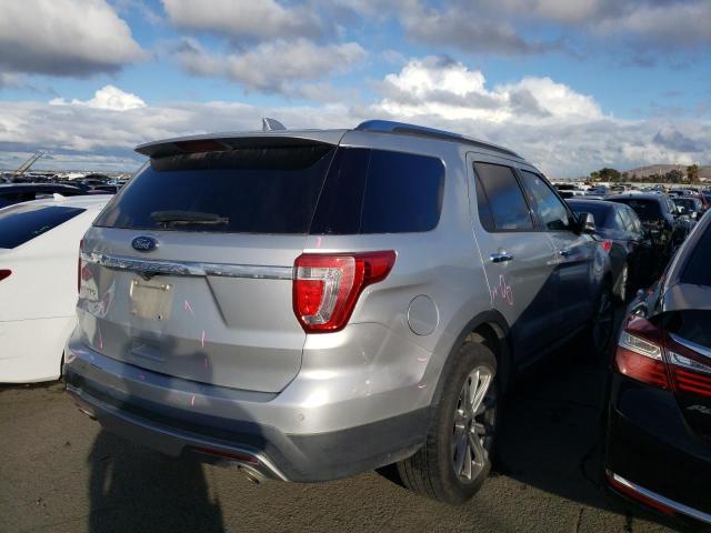 Image 3 of 2016 FORD EXPLORER LIMITED 2016 with VIN 1FM5K7F88GGC13877