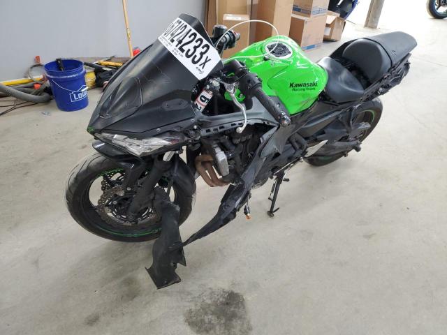 Image 2 of Kawasaki Ex650 N 2022 with VIN ML5EXEN1XNDA72384