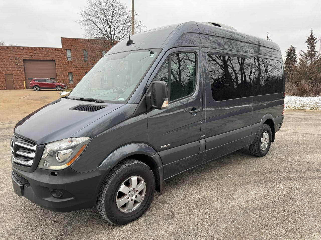 Image 2 of 2016 MERCEDES-BENZ SPRINTER 2500 2016 with VIN WDZPE7DD0GP190728