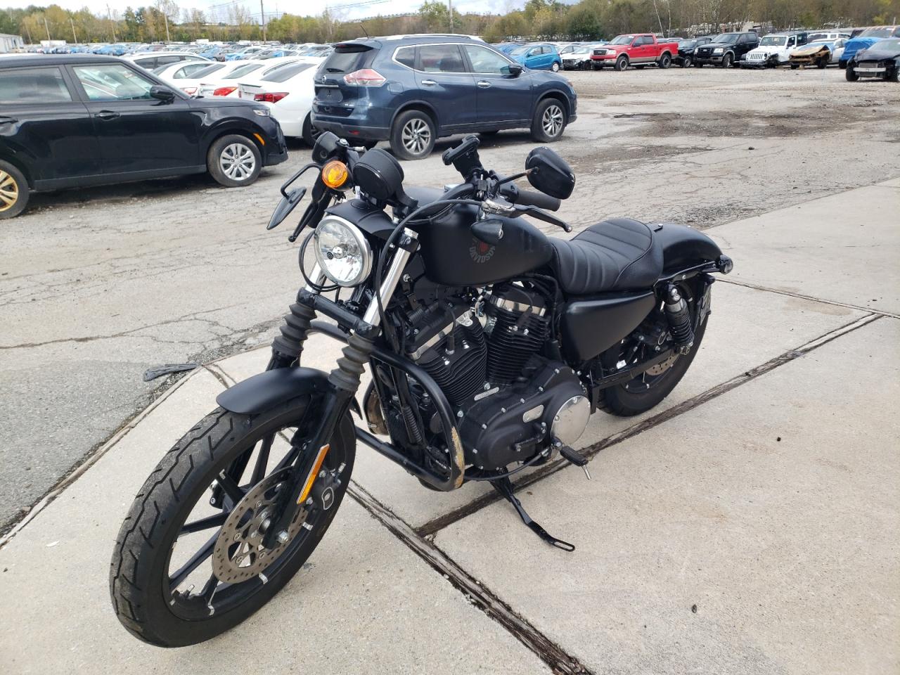 Obraz 2 z 2022 HARLEY-DAVIDSON XL883 N 2022 z VIN 1HD4LE210NB415647
