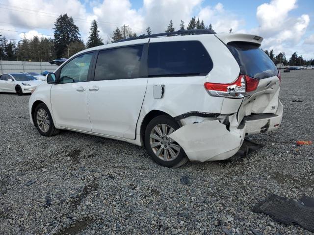 Image 2 of 2012 TOYOTA SIENNA XLE 2012 with VIN 5TDDK3DC3CS035263
