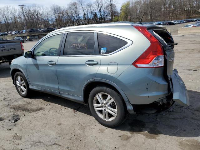 Изображение 2 2012 HONDA CR-V EXL 2012 с VIN JHLRM4H74CC006233