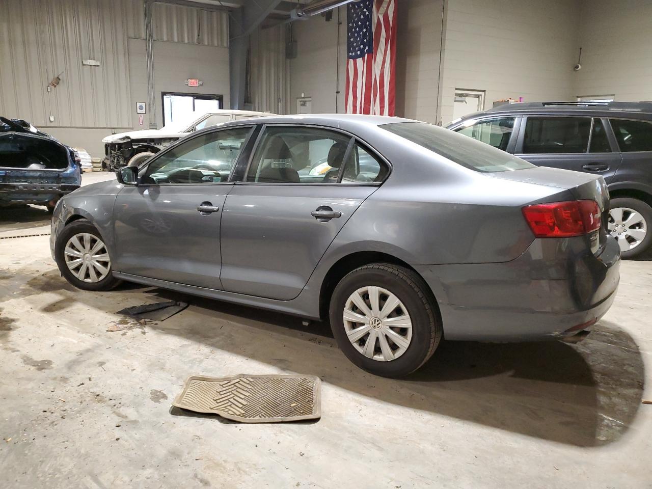 Obraz 2 z 2012 VOLKSWAGEN JETTA BASE 2012 z VIN 3VW2K7AJ0CM359771