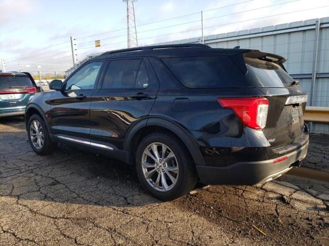 Obraz 2 z 2021 FORD EXPLORER XLT 2021 z VIN 1FMSK8DH4MGC16640
