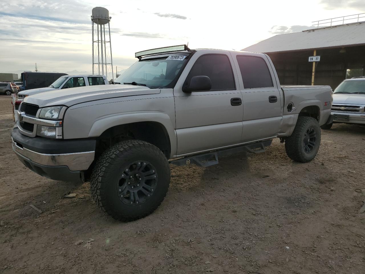 Изображение 2005 CHEVROLET SILVERADO K1500 2005