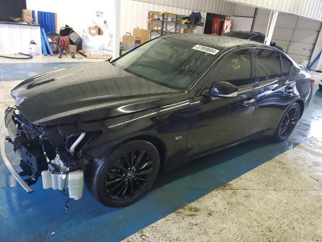 Image 1 of 2018 INFINITI Q50 LUXE 2018 with VIN JN1EV7AP9JM359422