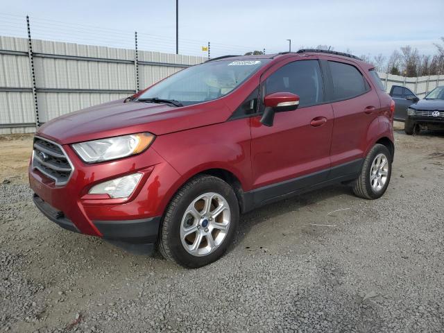 Image 1 of 2018 FORD ECOSPORT SE 2018 with VIN MAJ3P1TE8JC169436