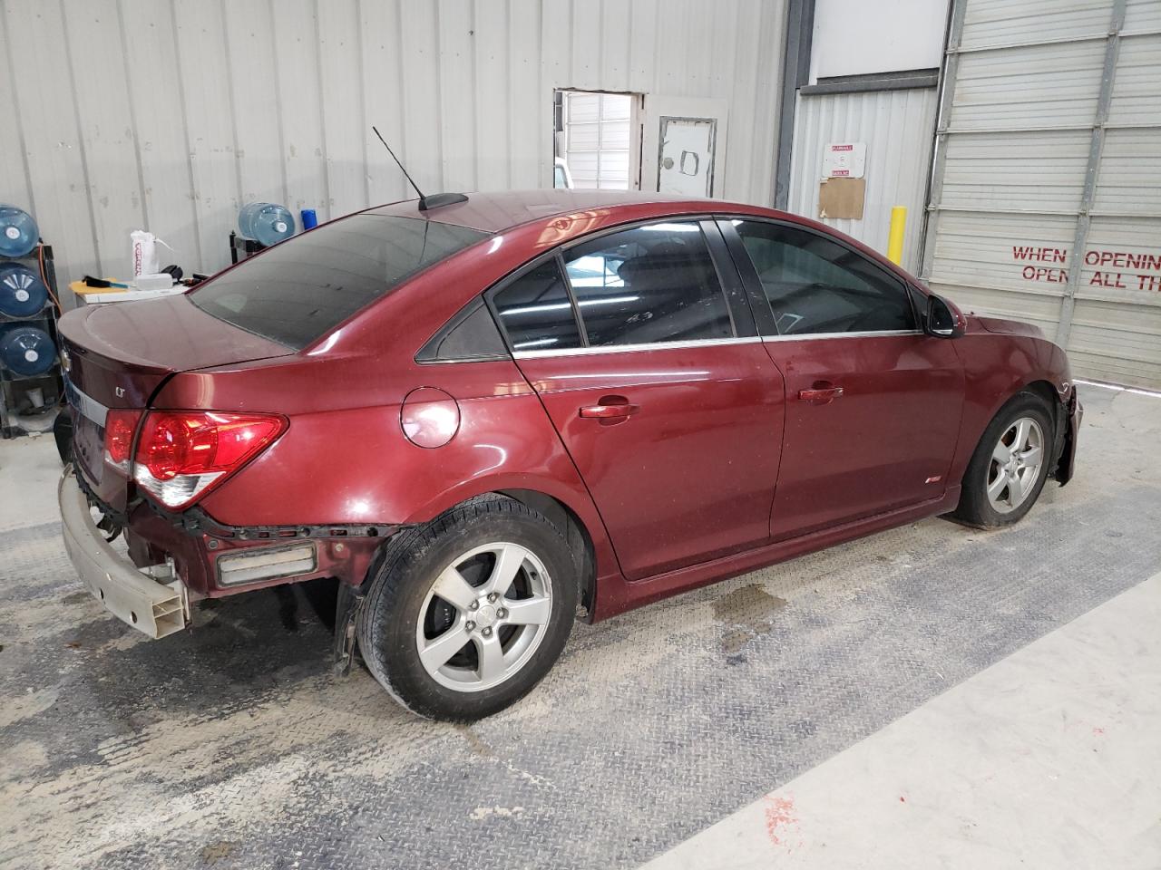 Obraz 3 z 2016 CHEVROLET CRUZE LIMITED LT 2016 z VIN 1G1PE5SB0G7210393