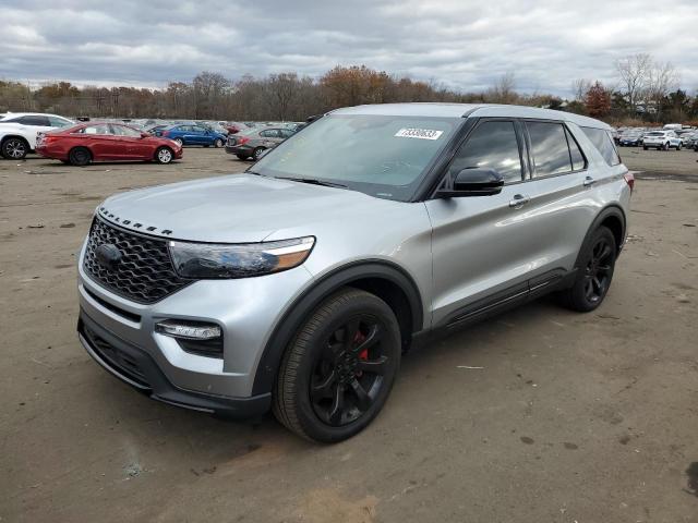 Image 1 of 2022 FORD EXPLORER ST 2022 with VIN 1FM5K8GCXNGA41650