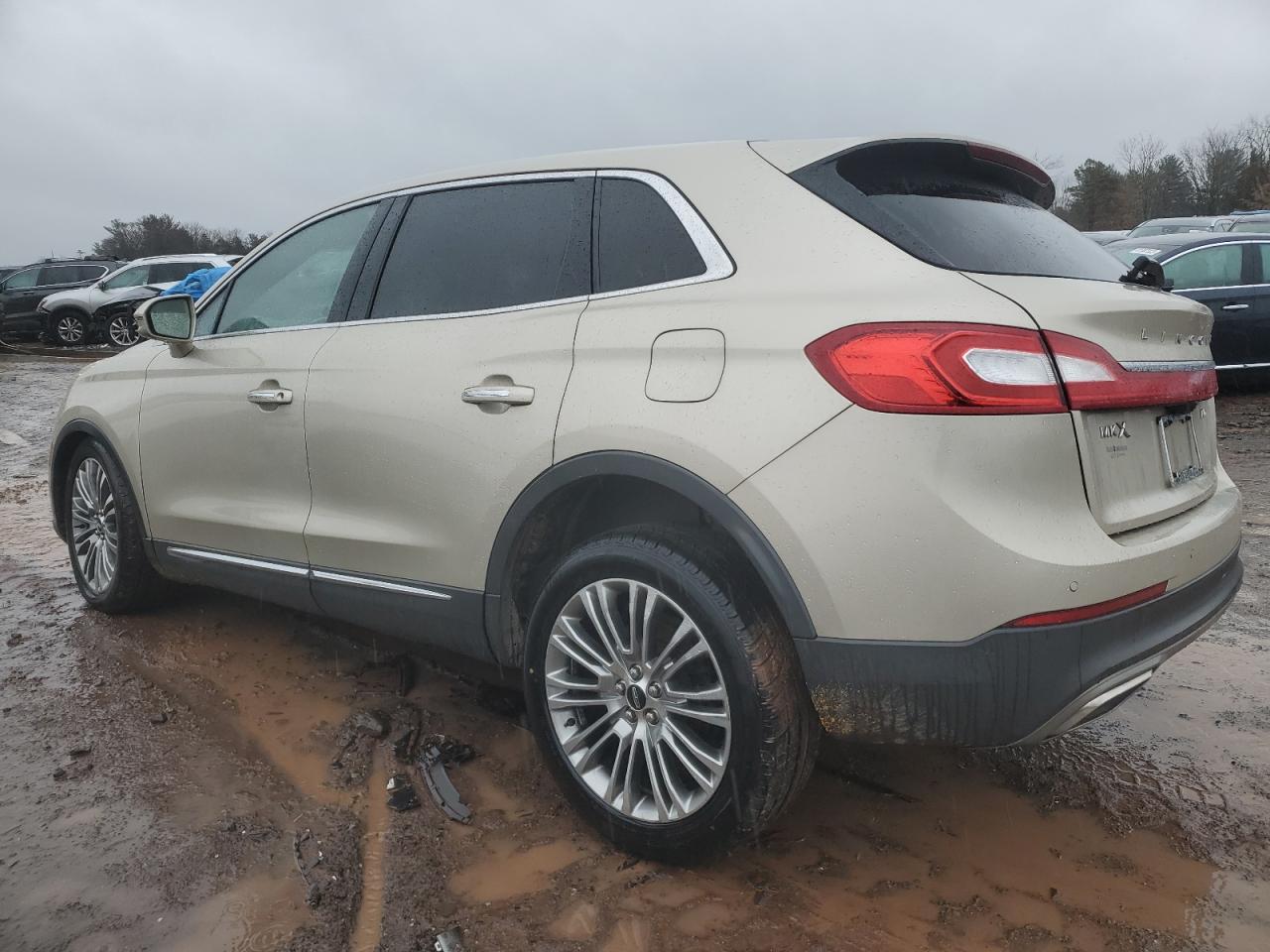 Изображение 2 2017 LINCOLN MKX RESERVE 2017 с VIN 2LMPJ8LR1HBL12441
