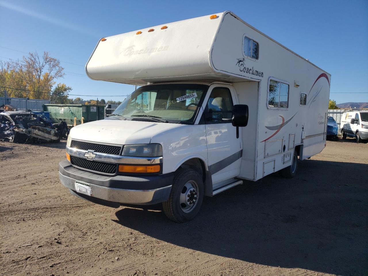 Изображение 2 2004 CHEVROLET EXPRESS G3500  2004 с VIN 1GBJG31U441148305