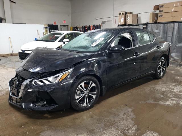 Изображение 1 2022 NISSAN SENTRA SV 2022 с VIN 3N1AB8CV7NY296364