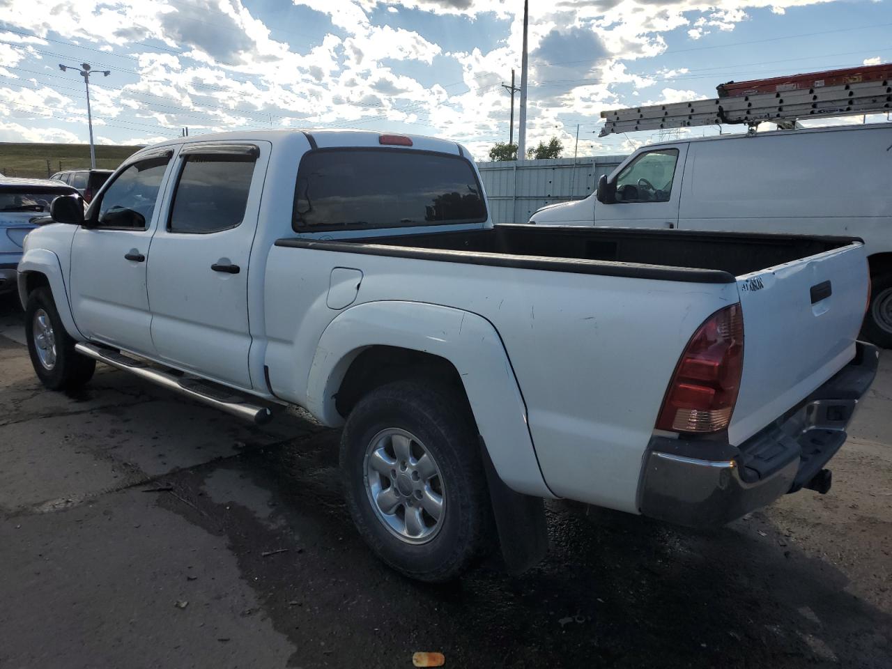 Изображение 2 2007 TOYOTA TACOMA DOUBLE CAB PRERUNNER LONG BED 2007 с VIN 5TEKU72N17Z463936
