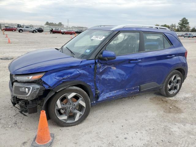 Изображение 1 2022 HYUNDAI VENUE SEL 2022 с VIN KMHRC8A37NU153329