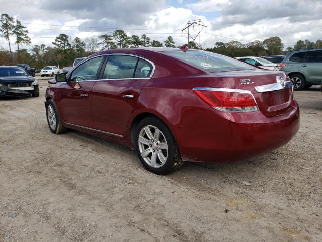 Изображение 2 2010 BUICK LACROSSE CXL 2010 с VIN 1G4GC5EG8AF198121