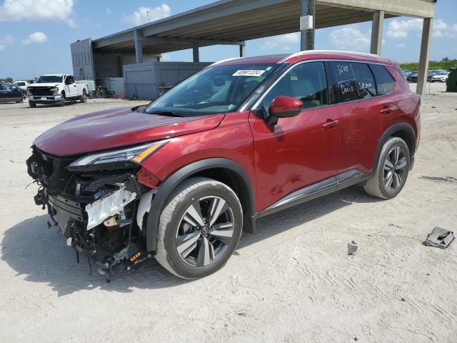 Image 1 of 2023 NISSAN ROGUE SL 2023 with VIN 5N1BT3CA3PC685623