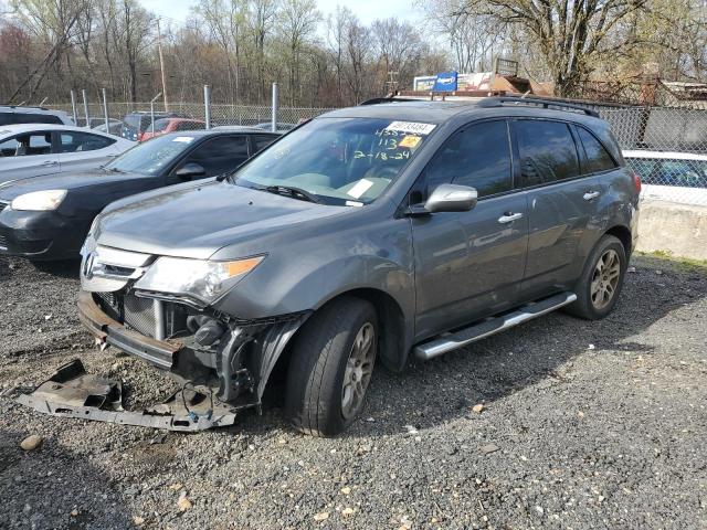 Obraz 2008 ACURA MDX TECHNOLOGY 2008