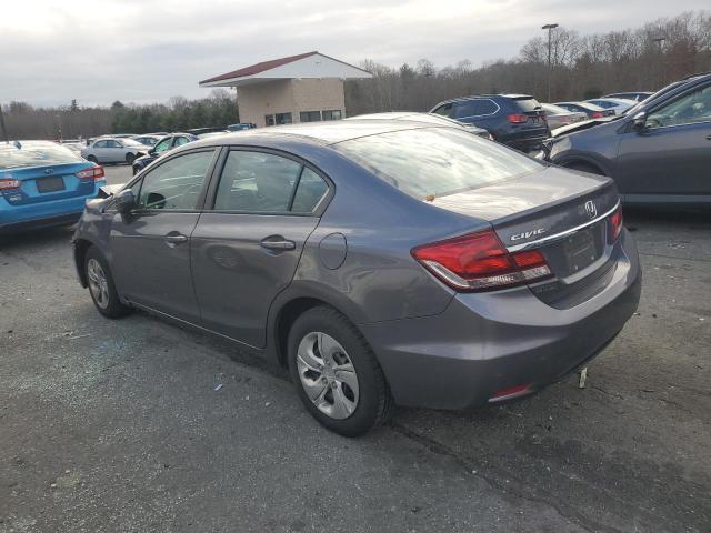 Obraz 2 z 2015 HONDA CIVIC LX 2015 z VIN 19XFB2F59FE284442