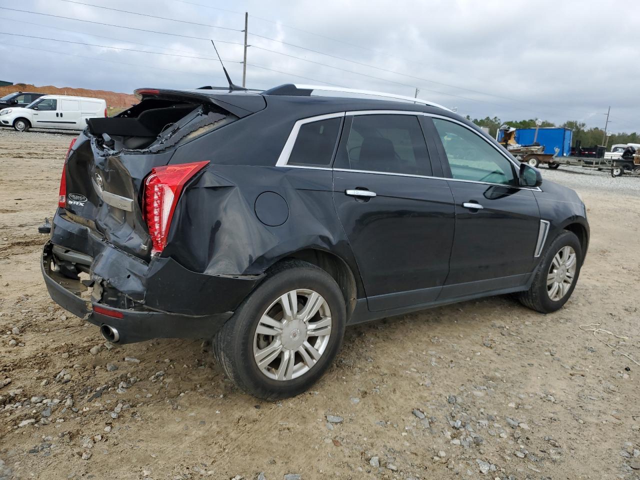 Изображение 3 2014 CADILLAC SRX LUXURY COLLECTION 2014 с VIN 3GYFNBE37ES647192