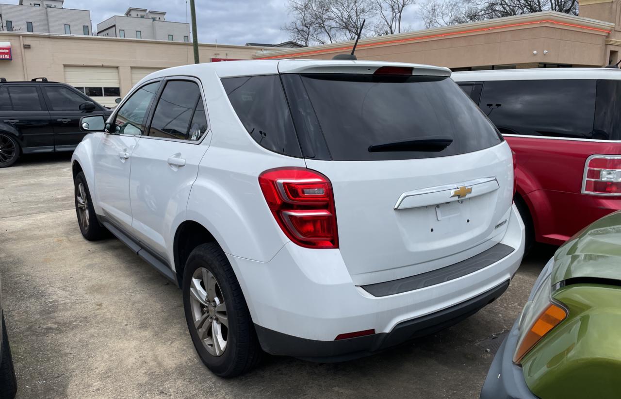 Obraz 3 z 2016 CHEVROLET EQUINOX LS 2016 z VIN 2GNALBEK7G1150548