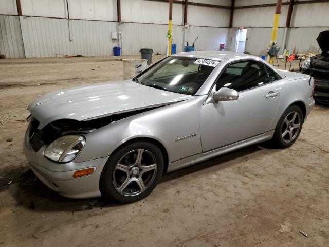 Изображение 1 2002 MERCEDES-BENZ SLK 230 KOMPRESSOR 2002 с VIN WDBKK49F42F263754