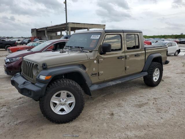 Изображение 1 2020 JEEP GLADIATOR SPORT 2020 с VIN 1C6HJTAG9LL161826