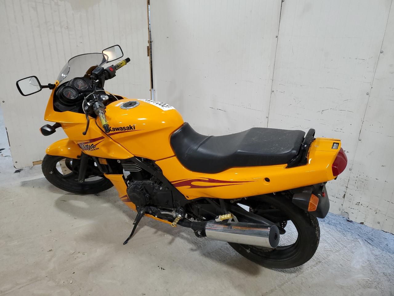 Изображение 3 2007 KAWASAKI EX500 D 2007 с VIN JKAEXVD107A103208