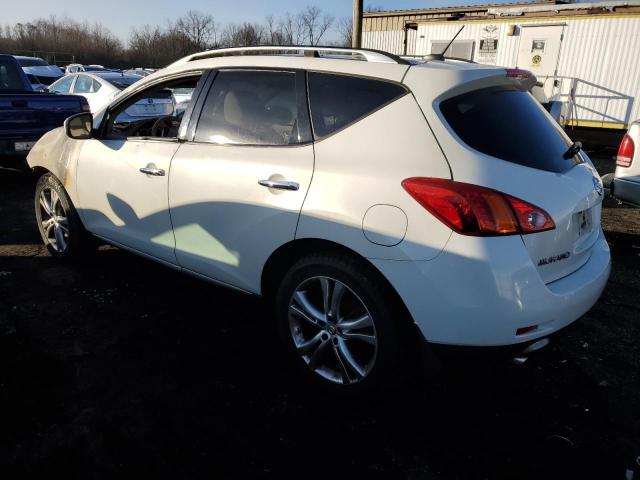 Изображение 2 2010 NISSAN MURANO S 2010 с VIN JN8AZ1MW7AW127197