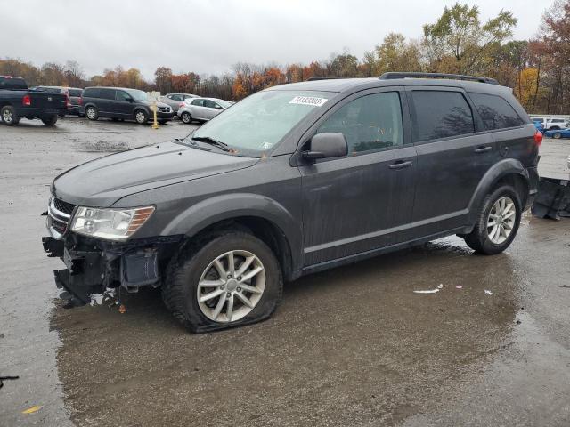 Image 1 of 2017 DODGE JOURNEY SXT 2017 with VIN 3C4PDDBGXHT544444