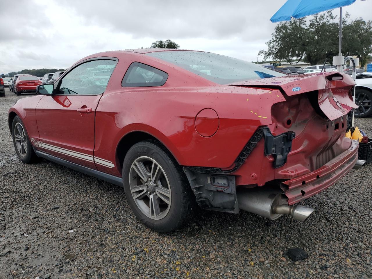 Image 2 of 2011 FORD MUSTANG  2011 with VIN 1ZVBP8AM6B5138553