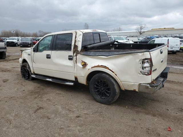 Image 2 of 2008 FORD F150 SUPERCREW 2008 with VIN 1FTPW14VX8FA32343