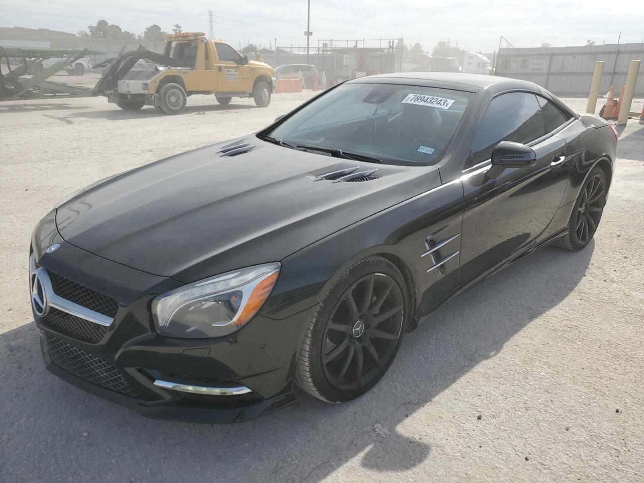Изображение 1 2013 MERCEDES-BENZ SL 550 2013 с VIN WDDJK7DA2DF013979