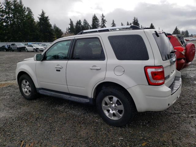 Image 2 of 2011 FORD ESCAPE LIMITED 2011 with VIN 1FMCU9EG7BKB60004