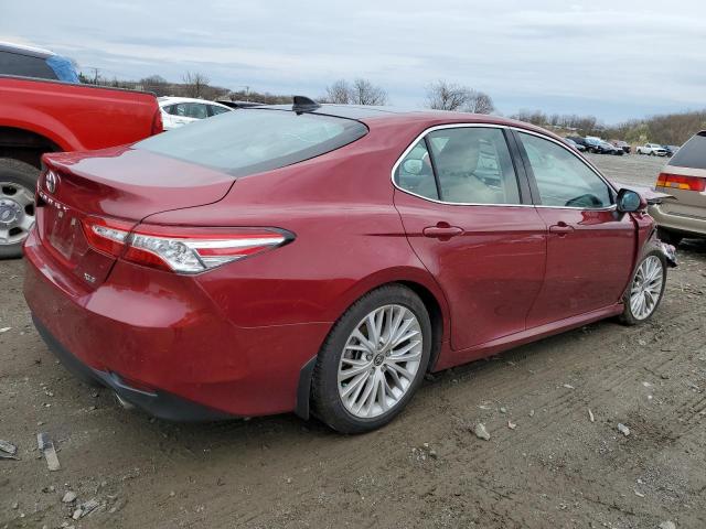 Image 3 of 2020 TOYOTA CAMRY XLE 2020 with VIN 4T1F11AK9LU510580
