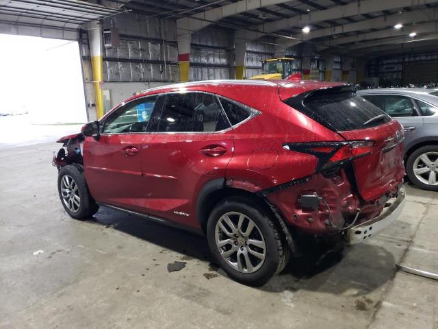 Image 2 of 2015 LEXUS NX 300H 2015 with VIN JTJBJRBZ4F2023779