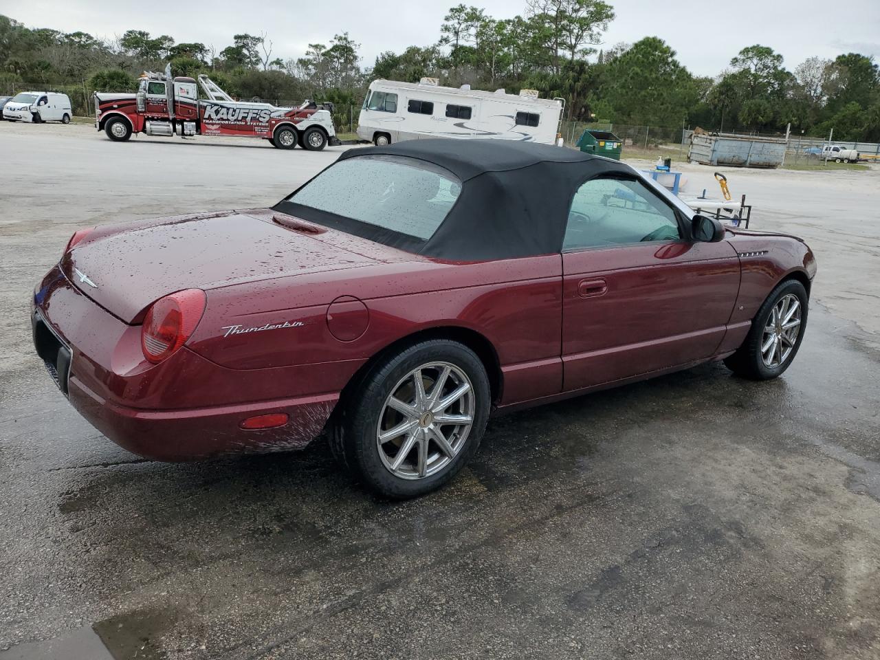 Obraz 3 z 2004 FORD THUNDERBIRD  2004 z VIN 1FAHP60A54Y100957